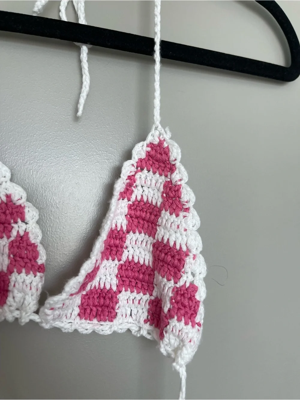 Frankies Bikinis delicate crochet